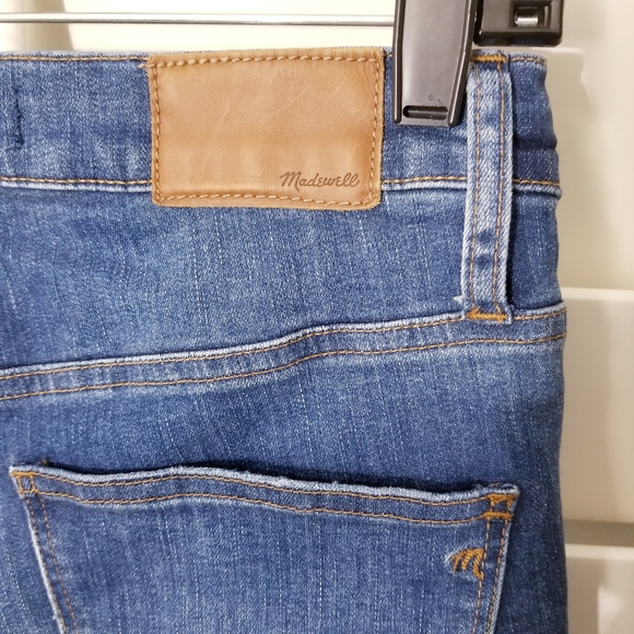 MADEWELL 10" HIGH RISE SKINNY JEANS - Picture 4 of 15